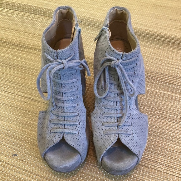 Jeffery Campbell Havana Wedges 7 - Picture 2 of 6